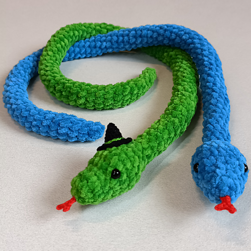 Slange-støttekosedyr - Susanna Berra