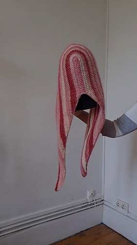 Sophie crochet scarf