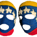 Venezuela Flag Balaclava pattern 