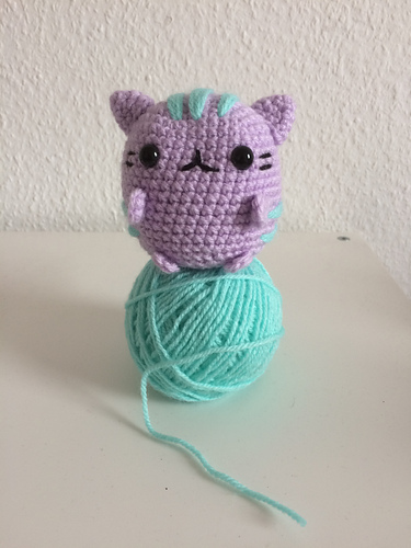 Chubby cat amigurumi photo 12