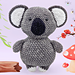 Milo the Chunky Koala pattern 