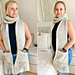 EASY Scarf with Pockets pattern