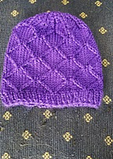 Purple Haze Hat And Cowl Set