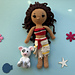 Island Princess doll pattern 
