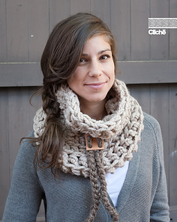 Ravelry: CHUNKY COWL pattern by Jean-Philippe Cliche