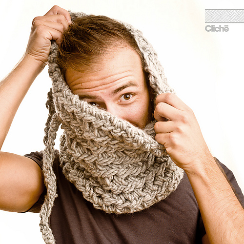 Ravelry: CHUNKY COWL pattern by Jean-Philippe Cliche