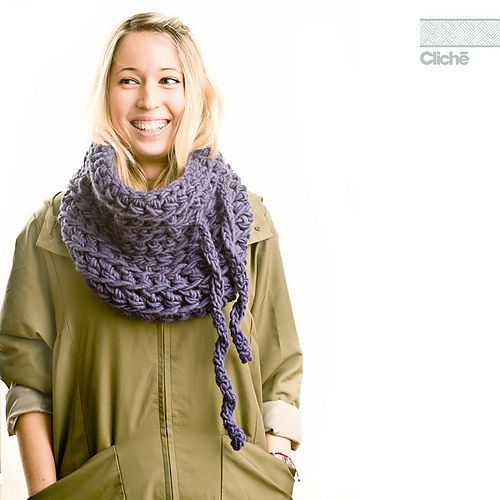 Ravelry: CHUNKY COWL pattern by Jean-Philippe Cliche