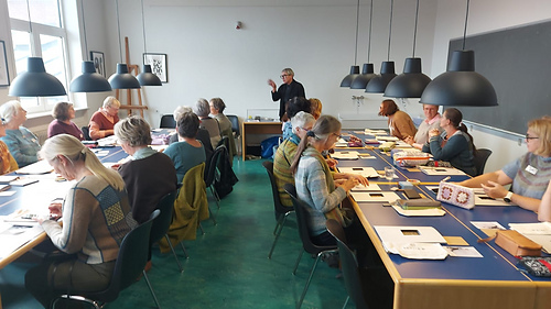 A fun workshop at Isager Skole, Oct. 2025