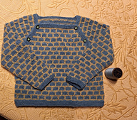 Colours Mountain Lake and Mustard.