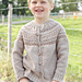 48-12 Walnuts & Smiles Cardigan pattern 