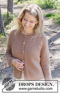 machatt CRUSH MOHAIR WOOL KNIT ＆CARDIGAN Ravelry: 255-8 Cinnamon Crush Cardigan pattern by DROPS design