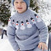 48-14 Snowman Magic pattern 