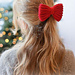 0-1628 Holly Red Bow photo 4