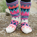 172-16 Colorful Winter pattern 