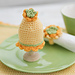 0-544 Place mat, egg warmer and serviette ring photo 3