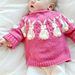 45-24 Bunny Bloom pattern 
