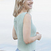 258-27 Mint Serenity Top pattern 