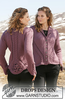 Ravelry: 117-1 Sweet Erica pattern by DROPS design