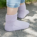 49-28 Wisteria Wish Socks pattern 