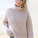 264-3 Plush and Lush Sweater pattern 