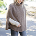 262-33 Sheltering Cloud Poncho pattern 