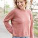 264-13 Frosted Cranberry Sweater pattern 