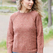 264-19  Canyon Twist Sweater pattern 