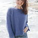 263-4 Calm Spirit Sweater pattern 