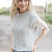 264-17  Silver Thistle Vest pattern 