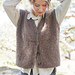 262-34  Woodworker Vest pattern 