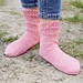 49-34 Rosy Rascals Socks pattern 