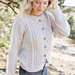 262-31  Snow Hive Cardigan pattern