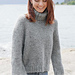 263-9  Northern Shore Sweater pattern 
