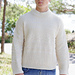260-6  White Echo Sweater pattern 