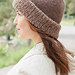 261-60  Cocoa Puff Hat pattern 