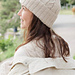 261-16 Frosted Braid Hat pattern 