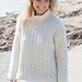 264-28 Moon Thread Sweater pattern 