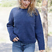 263-26 Winter Ocean Sweater pattern 