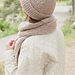 261-58 Almond Whisper Hat pattern