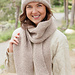 261-58 Almond Whisper Scarf pattern