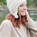261-13 Snowfall Sonata Hat pattern 