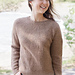 262-21 Caramel Haze Sweater pattern 