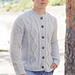 260-15 Stone Veil Cardigan pattern 