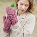 261-22 Thistle Twist Mittens pattern 