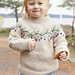 50-4 Blue Holly Sweater pattern 