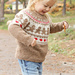 50-2 Cookie Parade Sweater pattern 