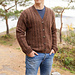 260-37 Old Friend Cardigan pattern 