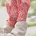 261-62 Confetti Crush Mittens pattern