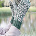 261-63 Forest Frost Mittens pattern 
