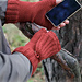 260-30 Swipe Away Mittens pattern 